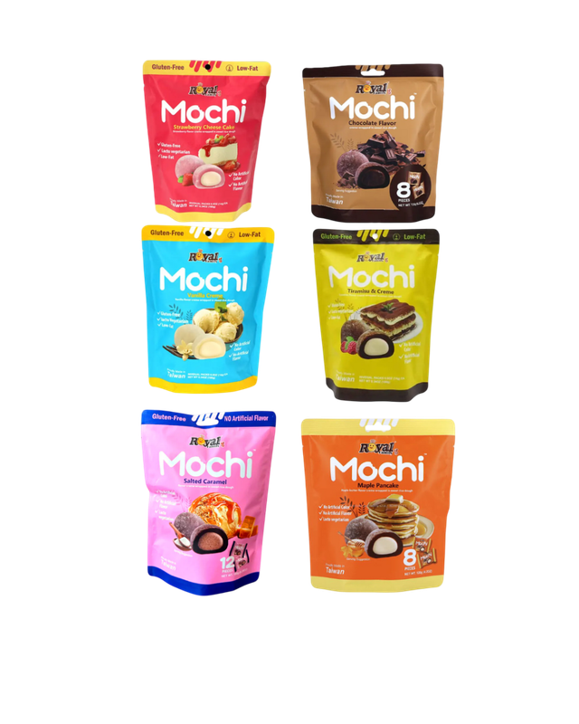 Mochi Pack Variedades 120Gr