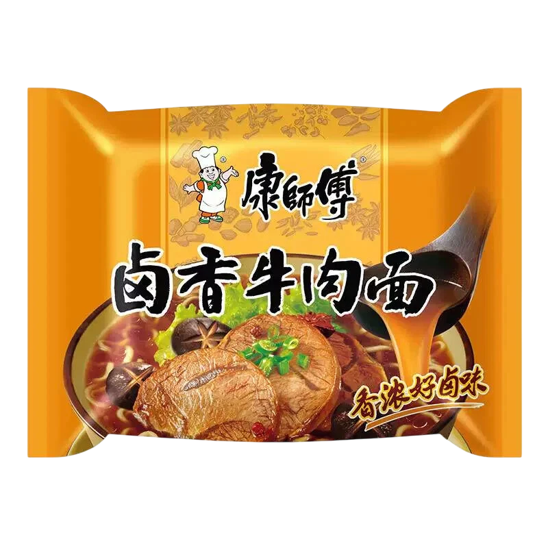 Ramen Instantaneo Carne Estofado