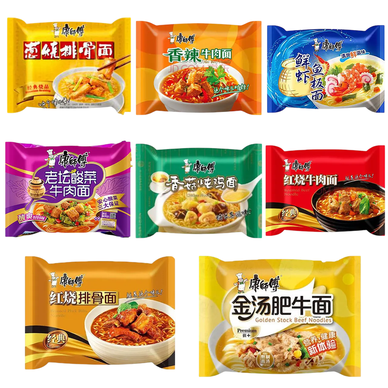 Mix de Ramen instantaneo