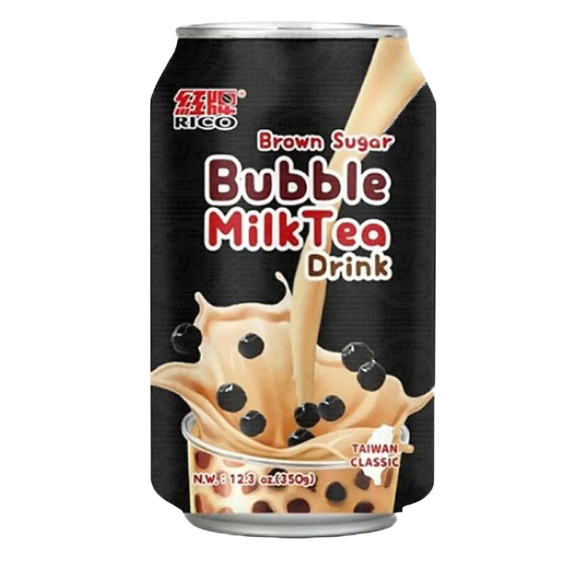 Bubble Tea 350ml Azucar Morena