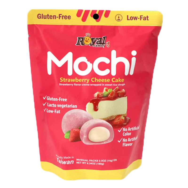 Mochi Pack Frutilla 120Gr
