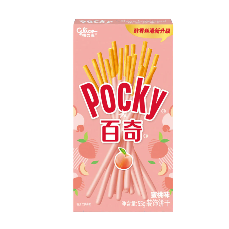 Pocky Durazno 55Gr