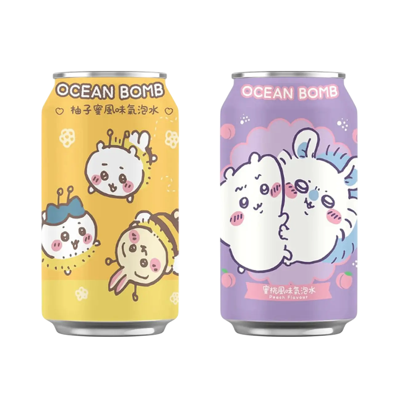 Soda Chiikawa Variedades