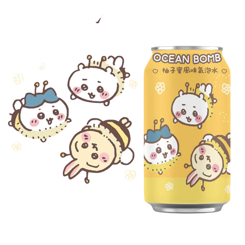 Soda Chiikawa Miel Yuzu