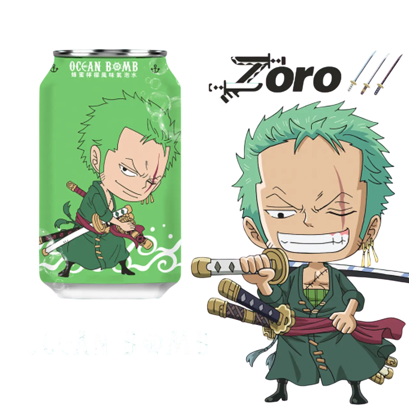 Bebida One Piece Miel Limón