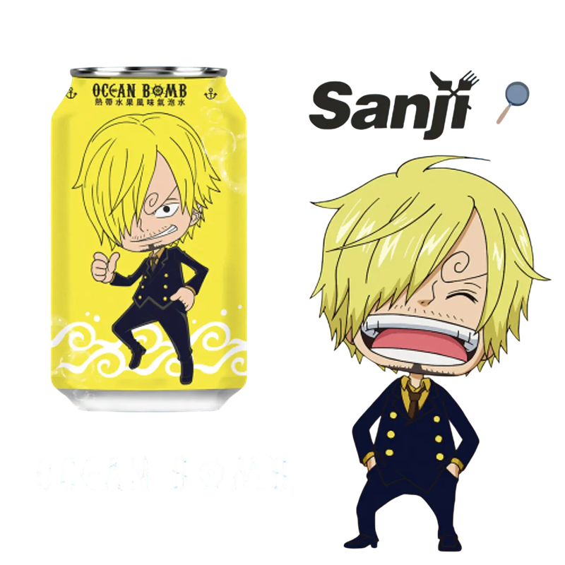 Bebida One Piece Fruta Tropical