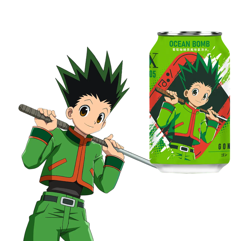 Soda HxH Té Verde con Uva
