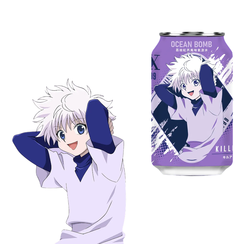 Soda HxH Té Negro con Lychee