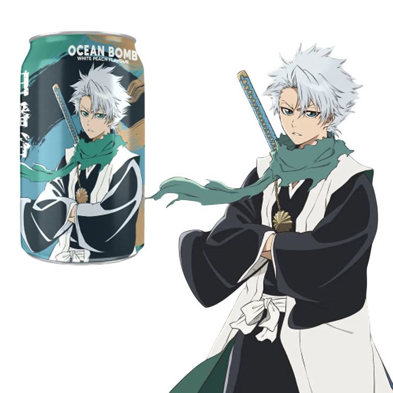 Bebida Soda Bleach Durazno