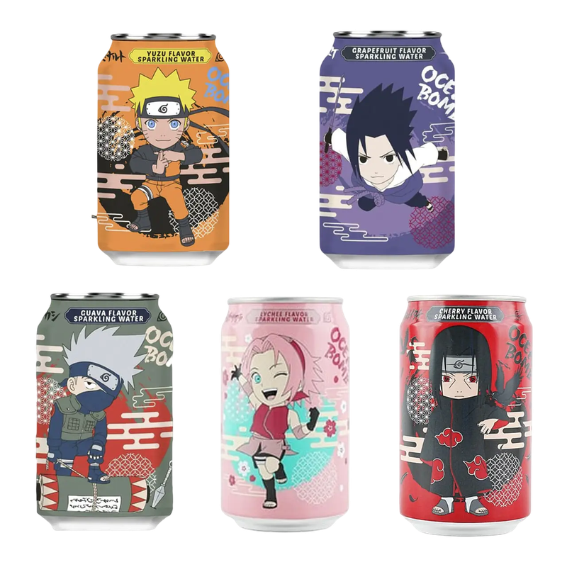 Soda Naruto Variedades