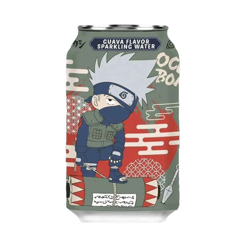 Soda Naruto Guayaba