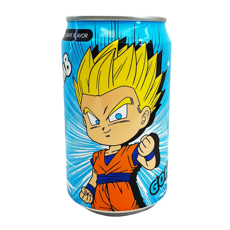 Soda Dragon Ball Gohan Uva