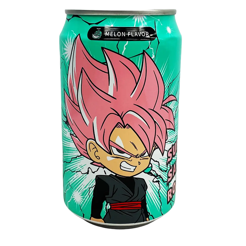 Soda Dragon Ball Goku Rosa Melon