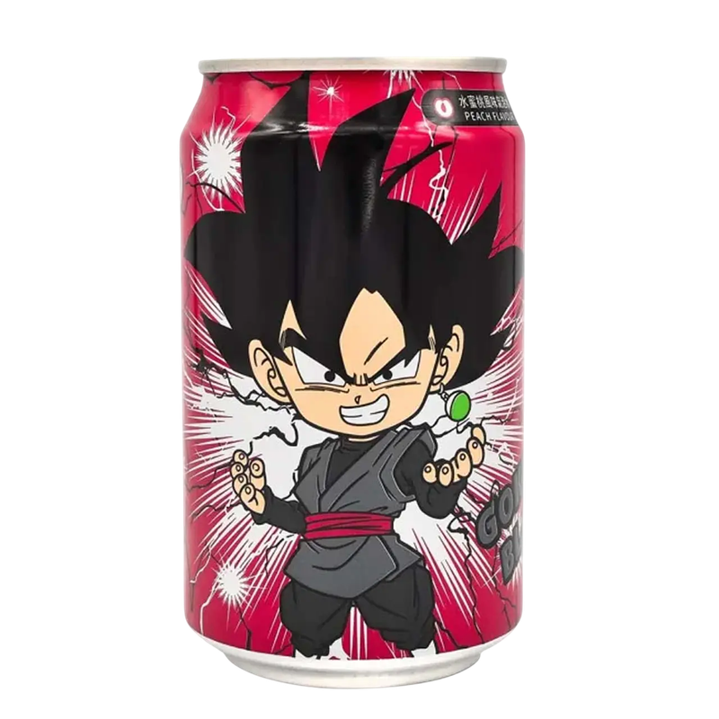 Soda Dragon Ball Goku Durazno