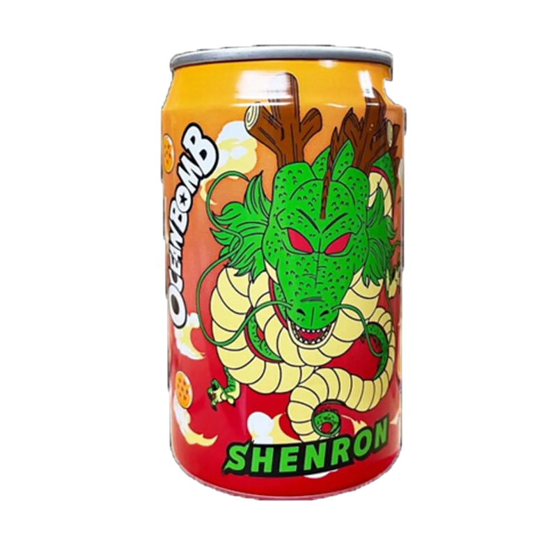Soda Dragon Ball Shenlong Naranja