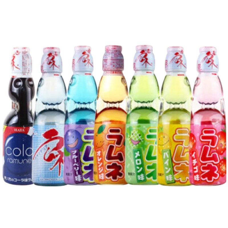 Bebida Ramune Variedades