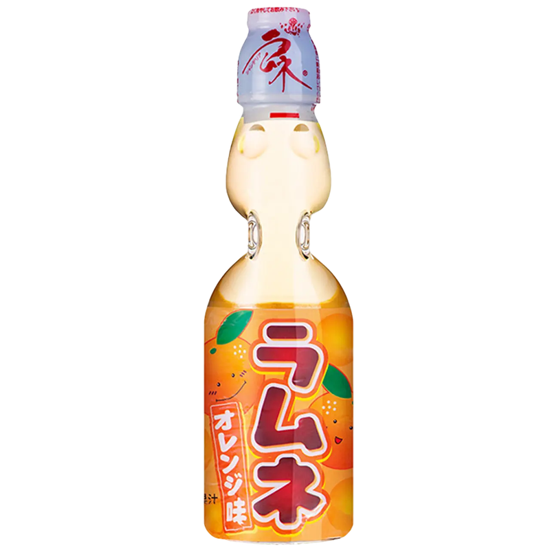 Bebida Ramune Naranja