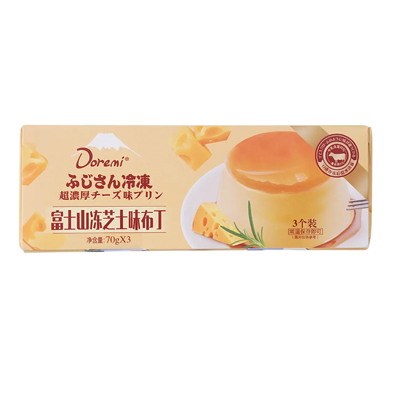 Flan Japones 210gr Queso