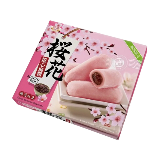 Mochi Roll 300gr Poroto Rojo