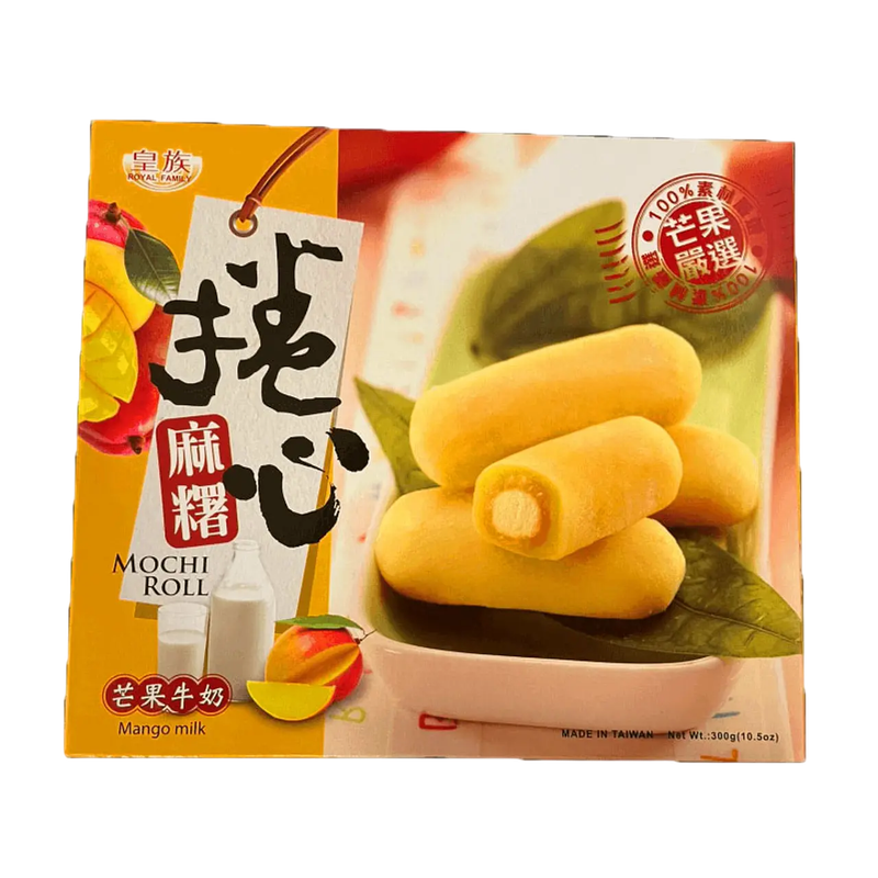 Mochi Roll 300gr Leche Mango