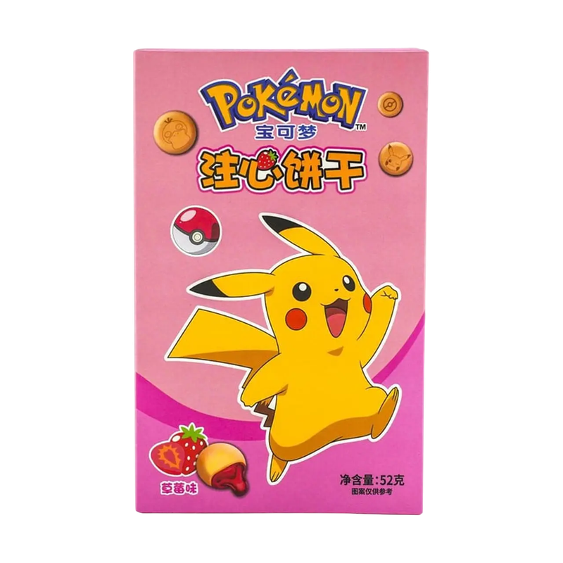 Galleta Pokemon Relleno Frutilla