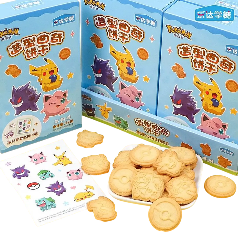 Galleta Pokemon Leche