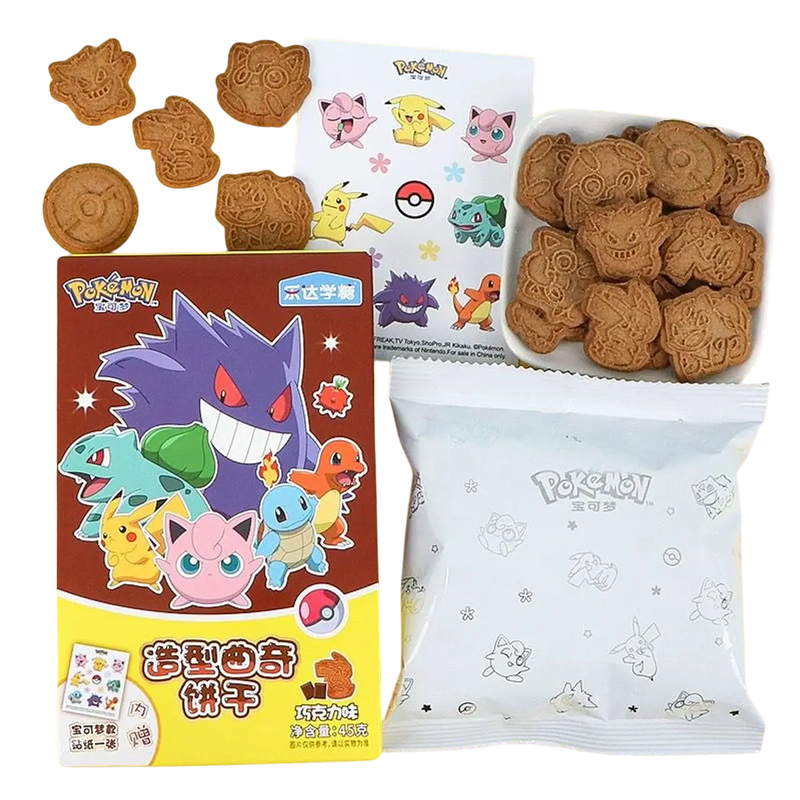 Galleta Pokemon Chocolate