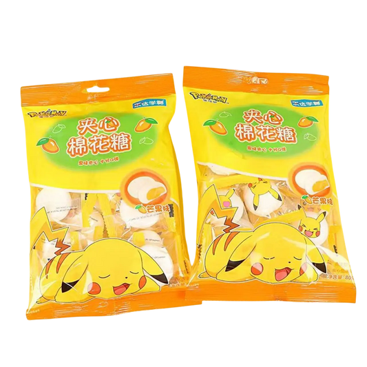 Marshmellow relleno Pokemon Mango