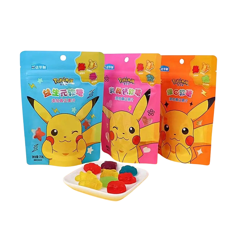 Gomita pokemon 75grs Aleatorio
