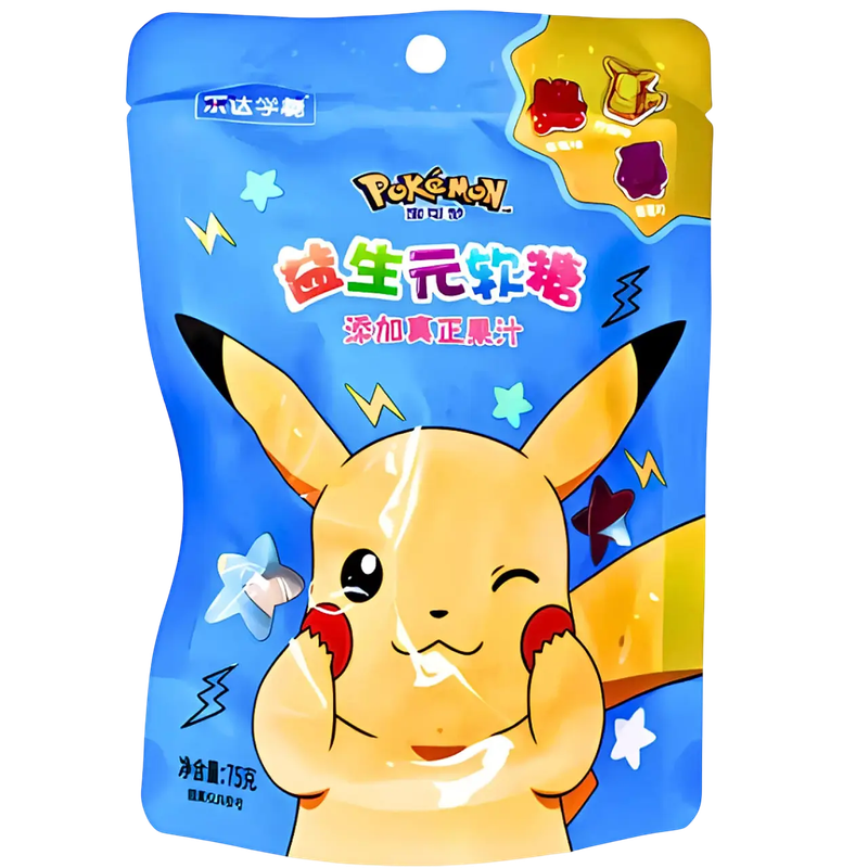Gomita pokemon 75grs Probiotico