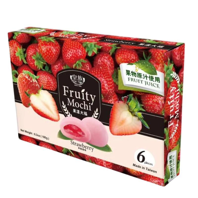Mochi Vegano Frutilla