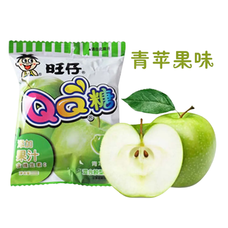 Caramelo Manzana Verde