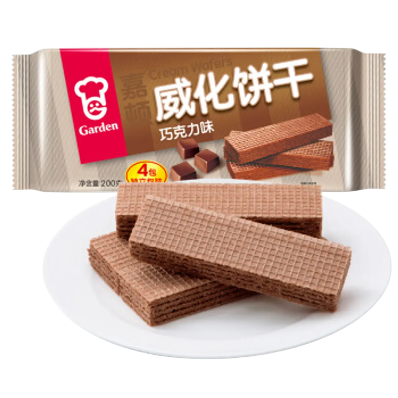 Galleta Waffle Chocolate