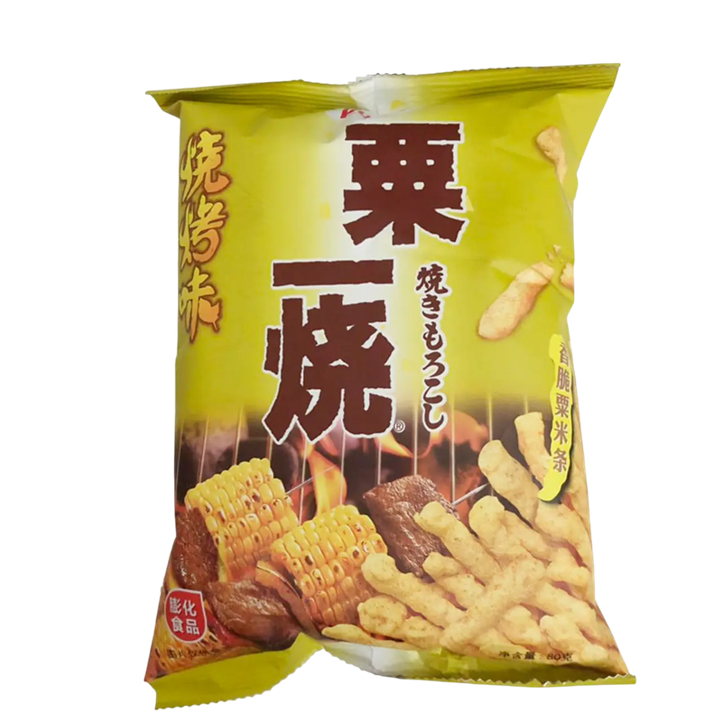 Snack de Maiz Asado
