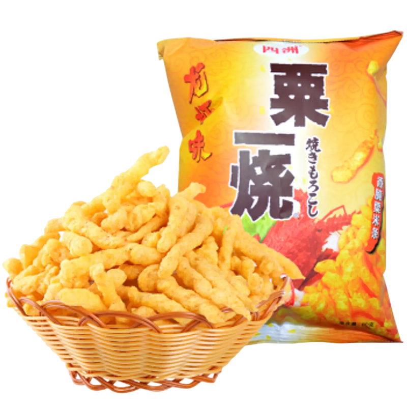 Snack de Maiz Langosta