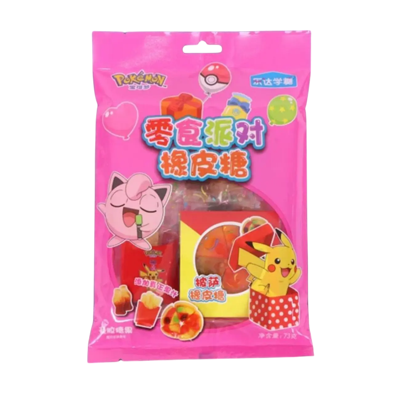Gomita fiesta pokemon 73grs