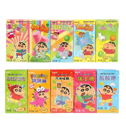 Chicle Crayon Shin-chan 40gr