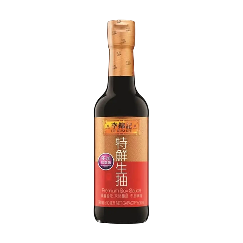 Salsa de soya premium 500ml