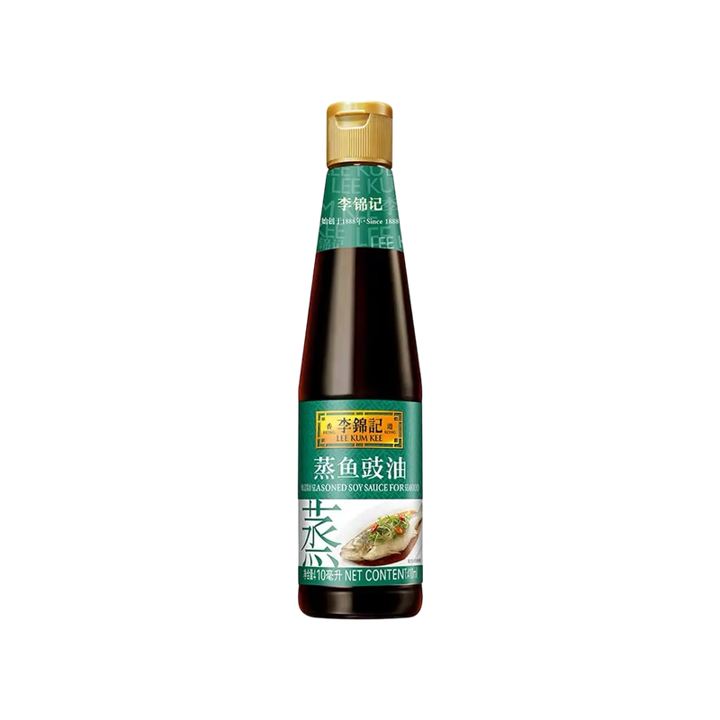 Salsa de Soya para Pescado al Vapor