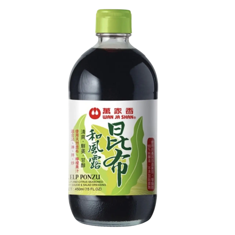 Salsa de soya Konbu 450ml
