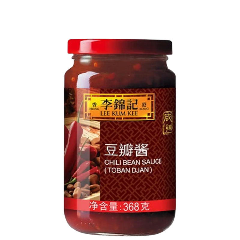Salsa Aji con Poroto Soya ( Tao Pan ) ( Lee Kum Kee ) 368 grs