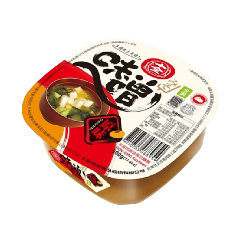 Pasta miso original vegano 500grs - Shin Chuan