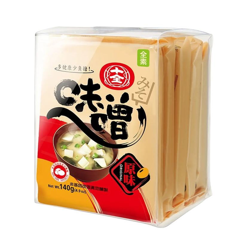 pasta miso original vegano 140grs - Shin Chuan