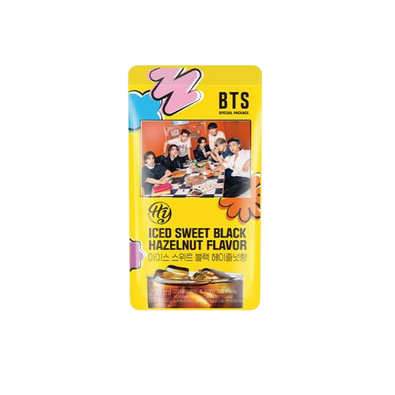 Cafe Helado BTS Avellanas