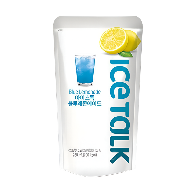 Te Helado Ice Talk Limonada Azul