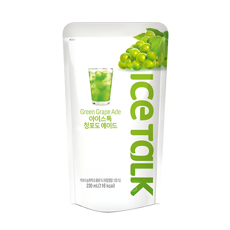 Te Helado Ice Talk Uva Verde