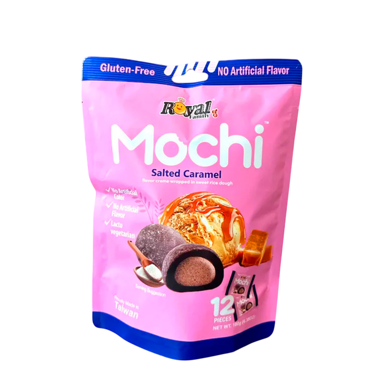 Mochi Pack caramelo120Gr