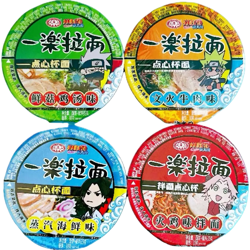 Ramen Pequeño Naruto Mix