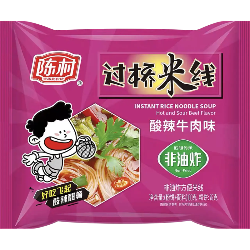 Noodle Arroz instantaneo Carne Vinagre Negro