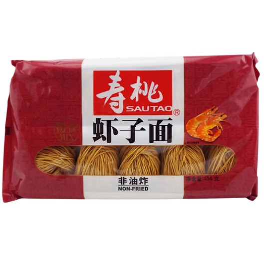 Tallarin Hongkones Camaron